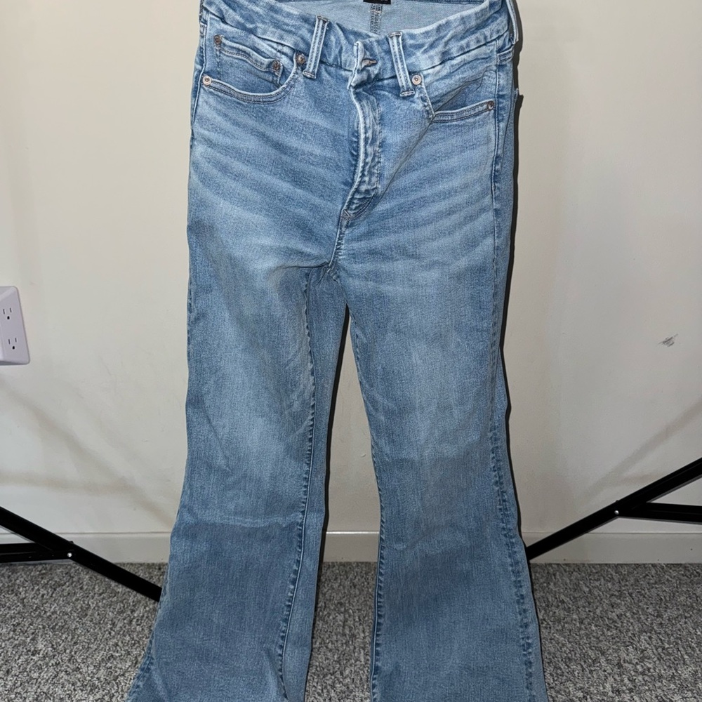 Women’s Flare Blue Jeans